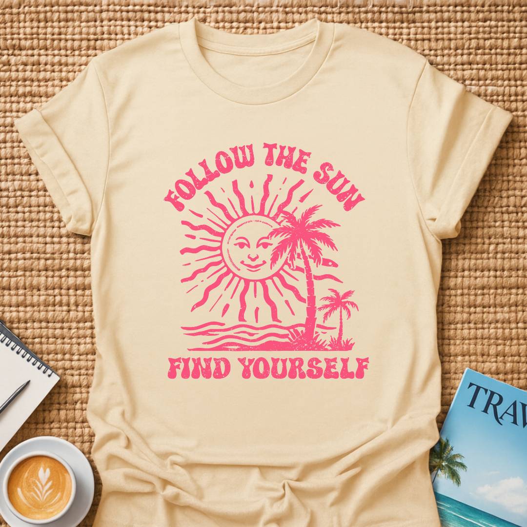 Follow The Sun T-shirt