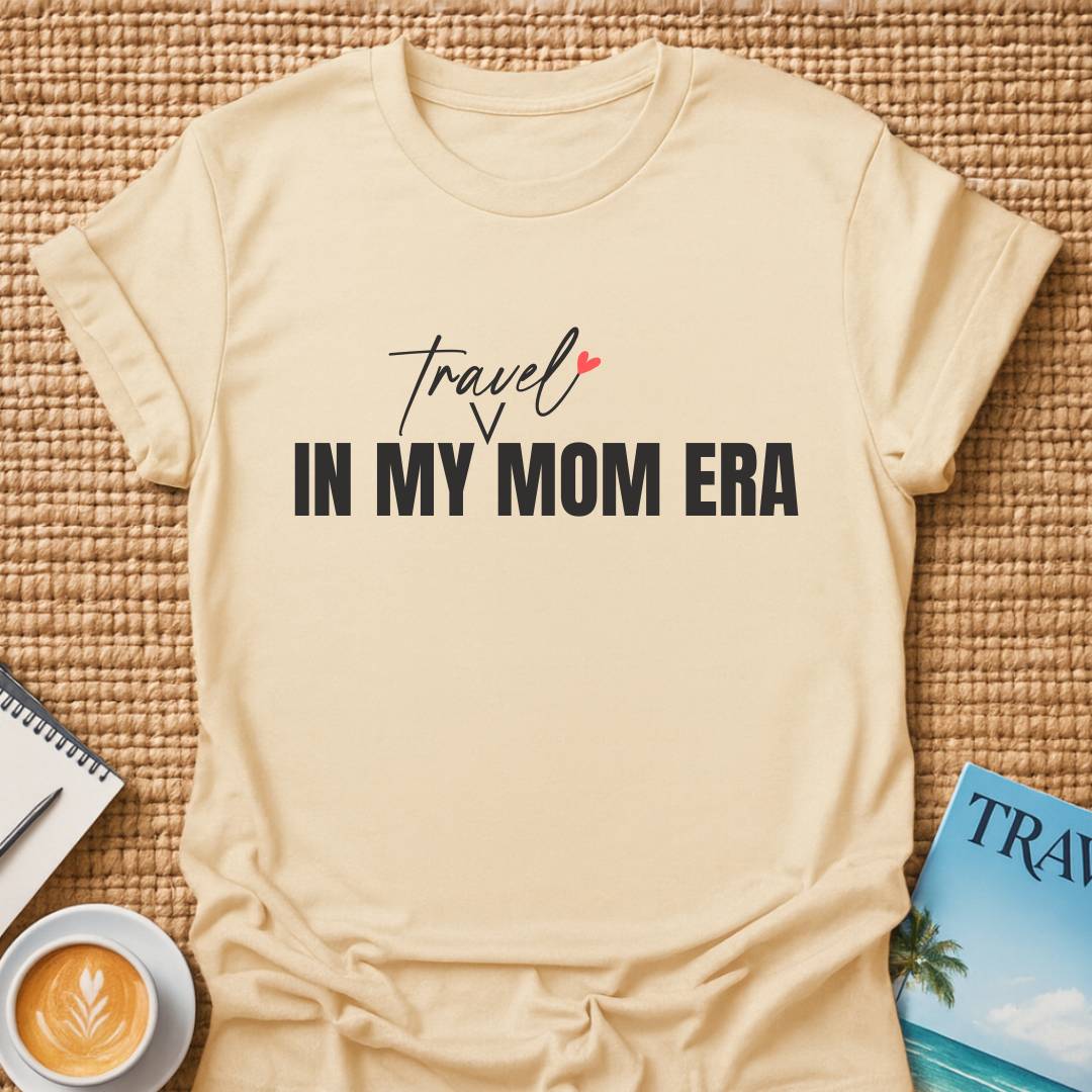 Travel Mom Era T-shirt