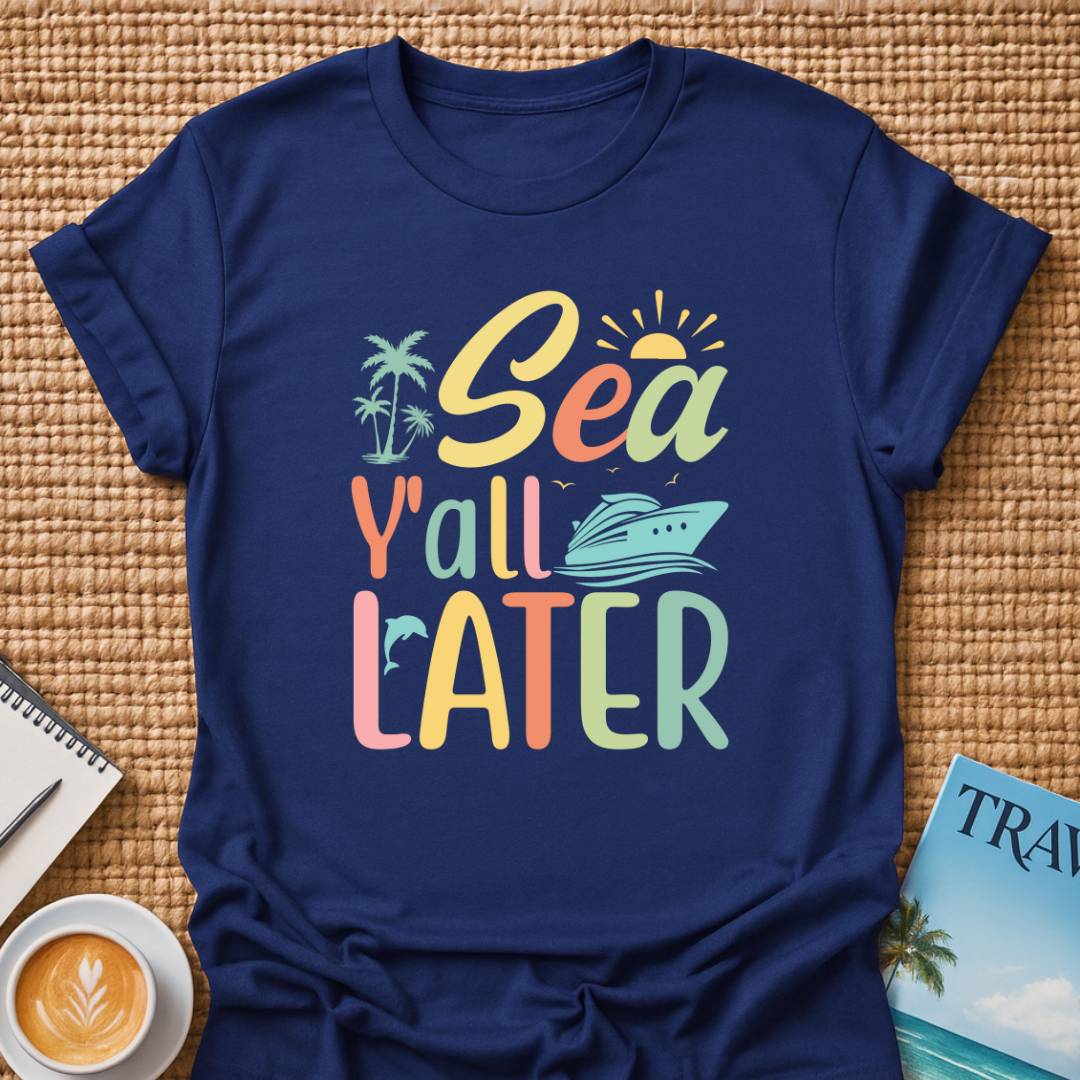Sea Y'all Later T-shirt