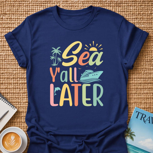 Sea Y'all Later T-shirt