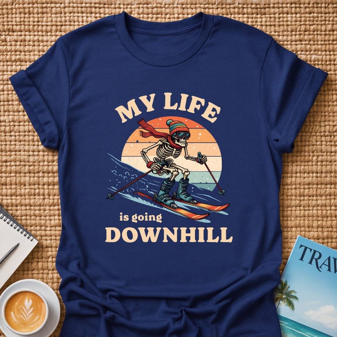 Downhill T-shirt