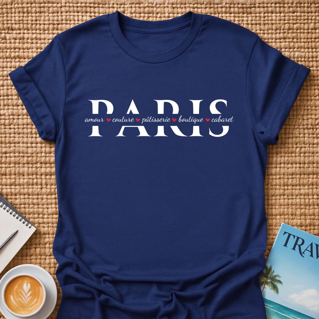 Love Paris T-shirt