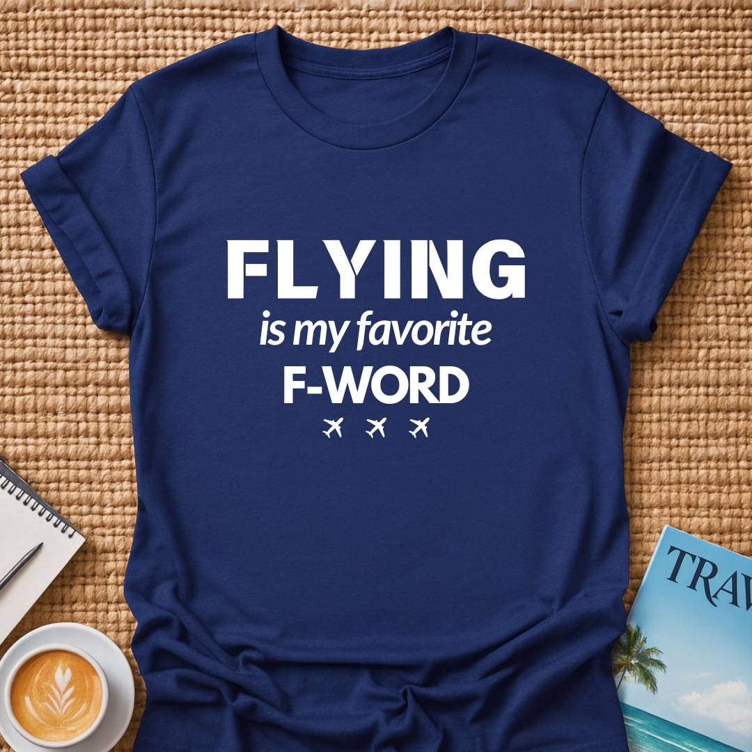 Flying F-Word T-shirt