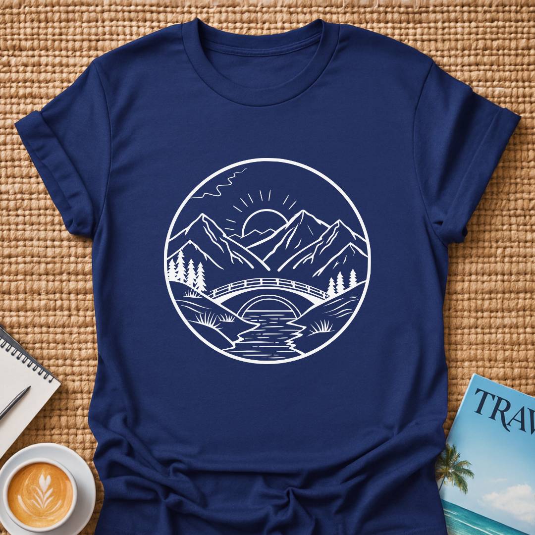 Mountain Sunrise T-shirt