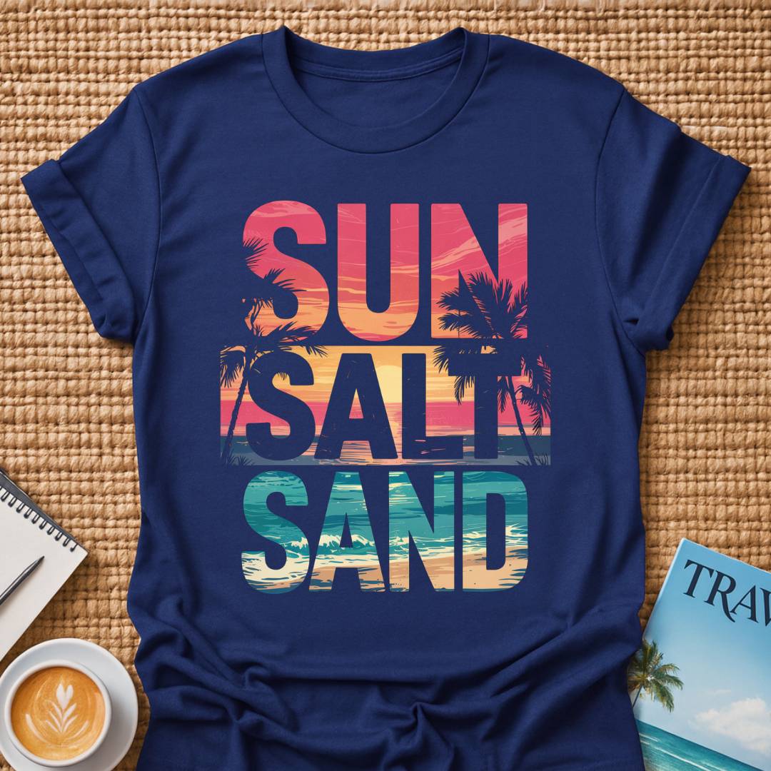 Sun-Salt-Sand T-shirt