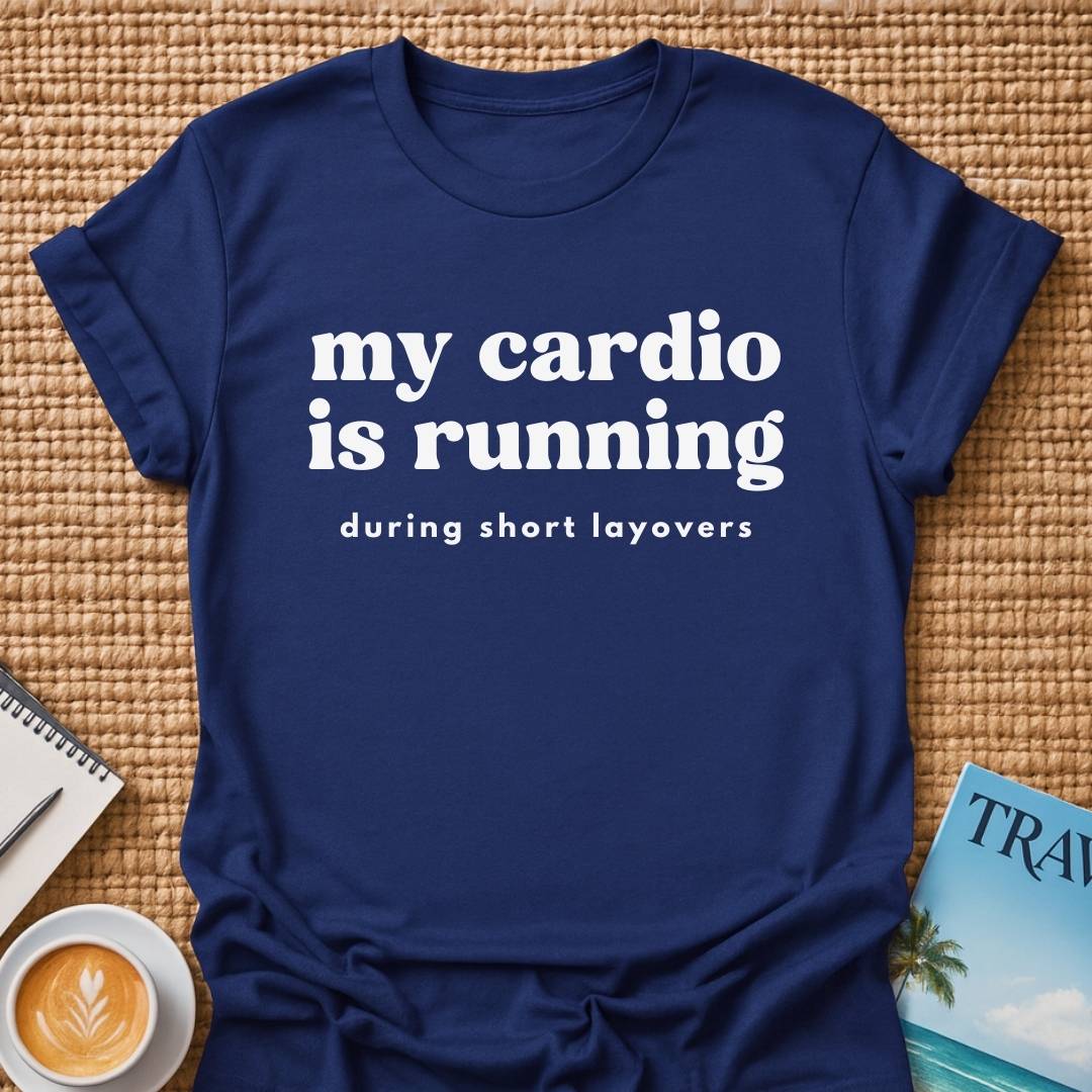 My Cardio T-shirt