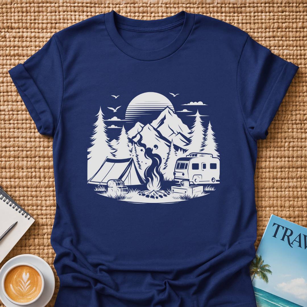 Camping Life T-Shirt