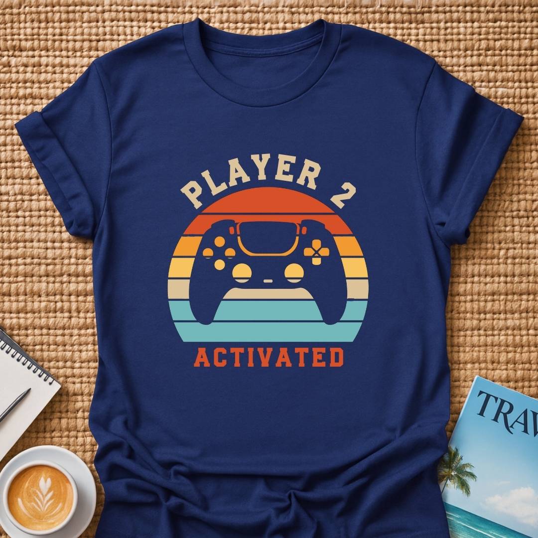 Player 2 T-shirt
