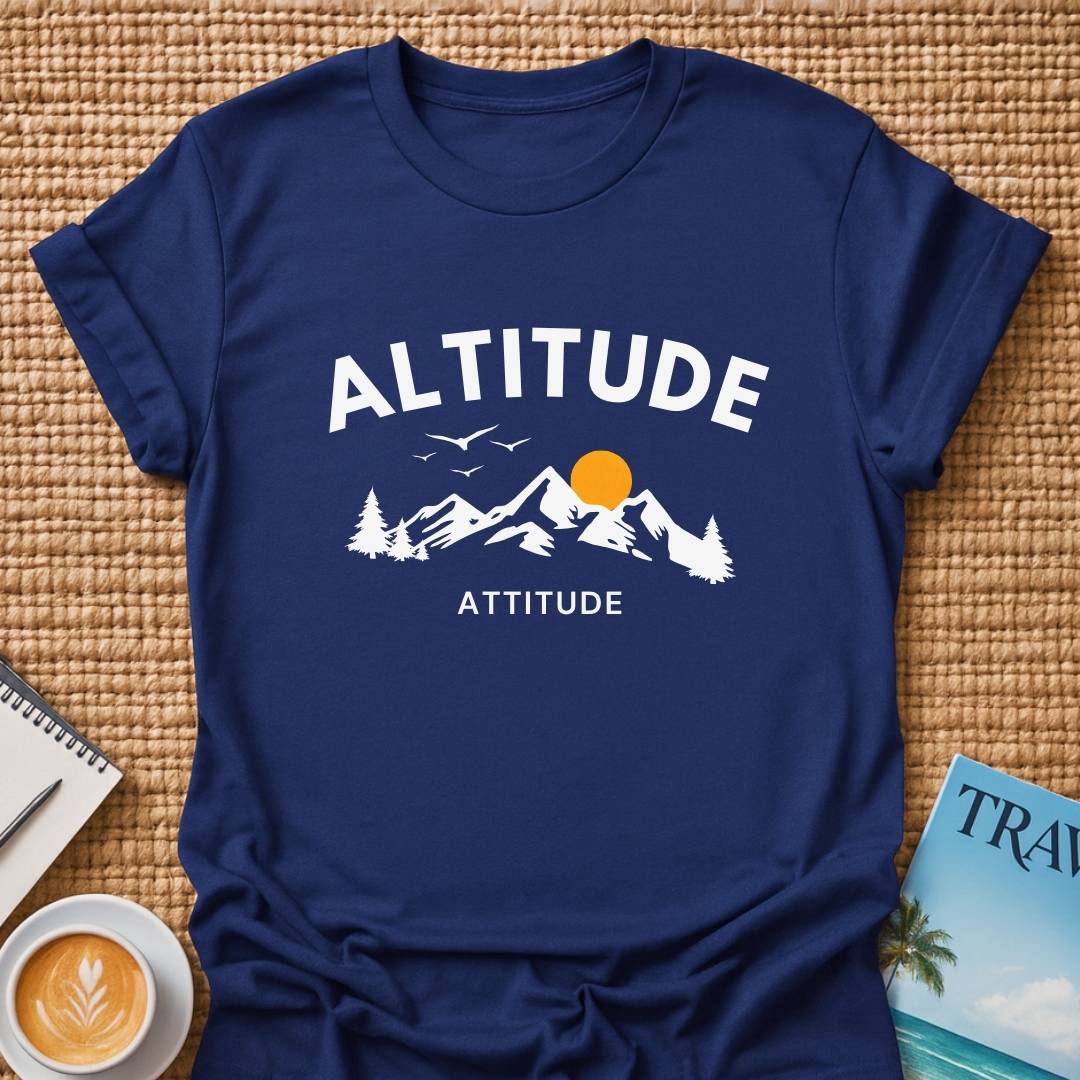 Altitude Attitude T-shirt