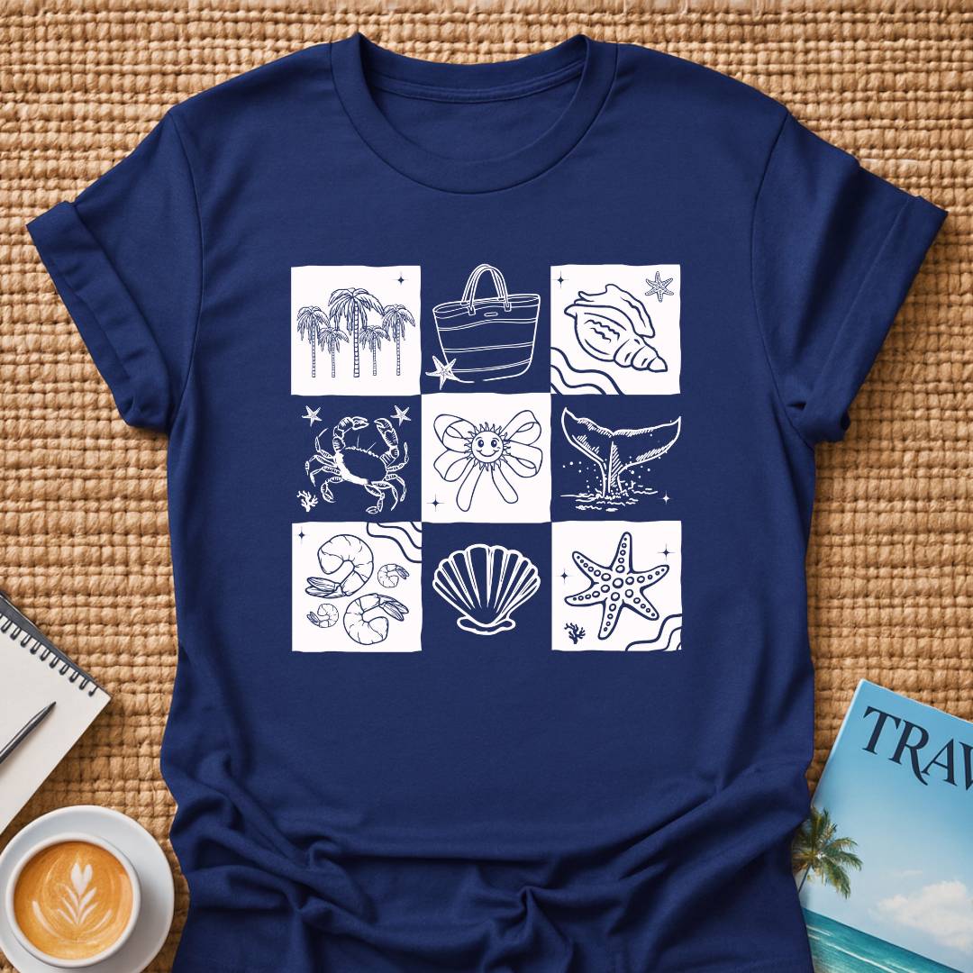 Summer Checkers T-shirt