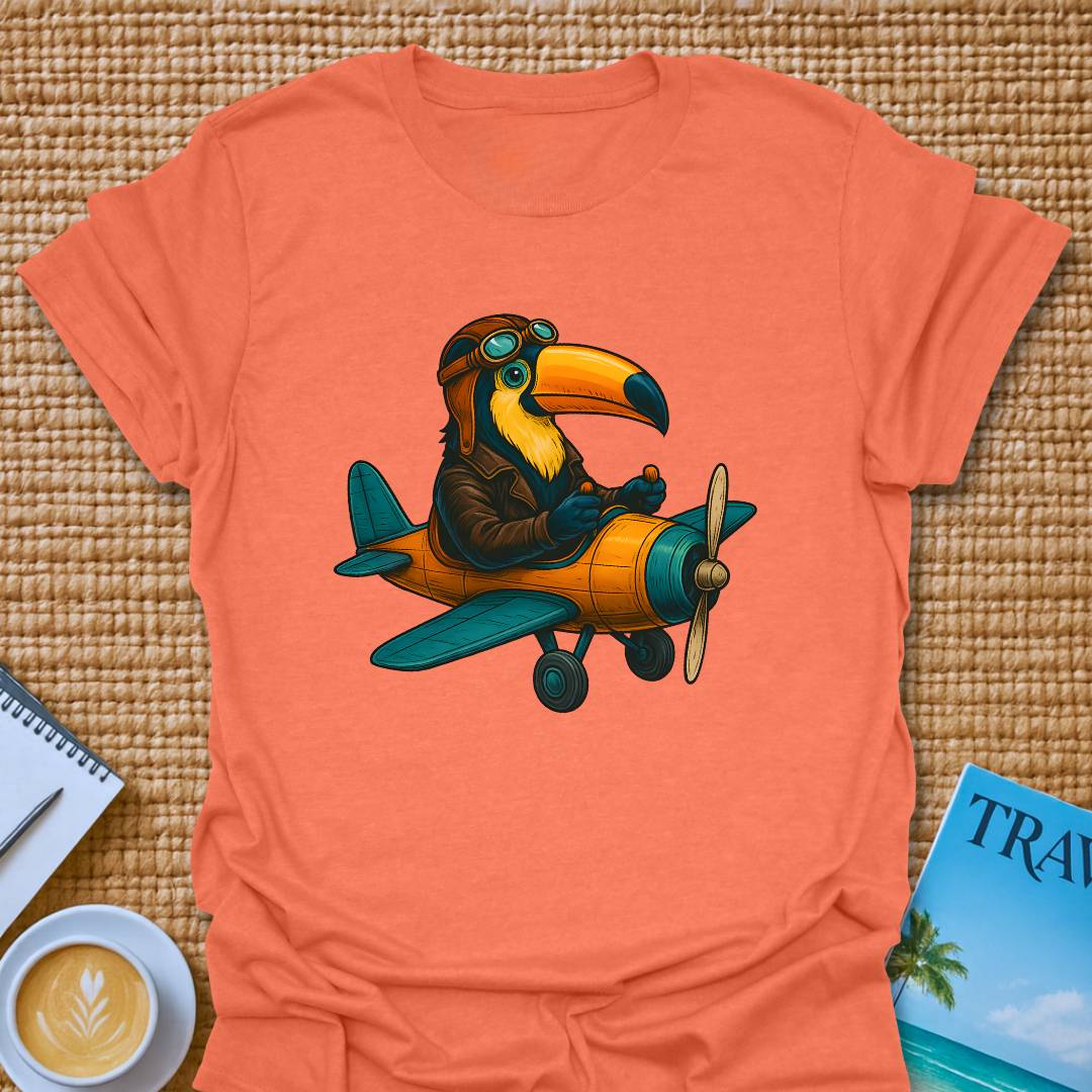 Aviator Toucan T-shirt