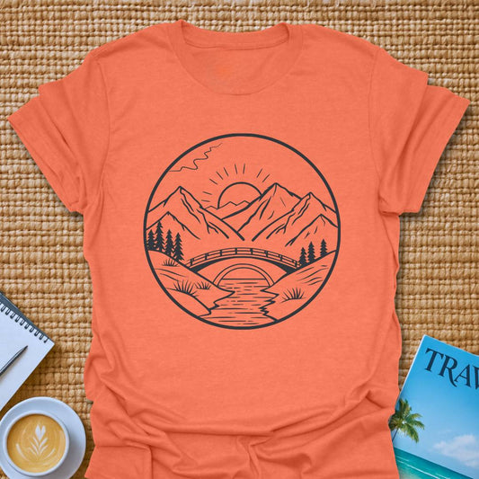 Mountain Sunrise T-shirt