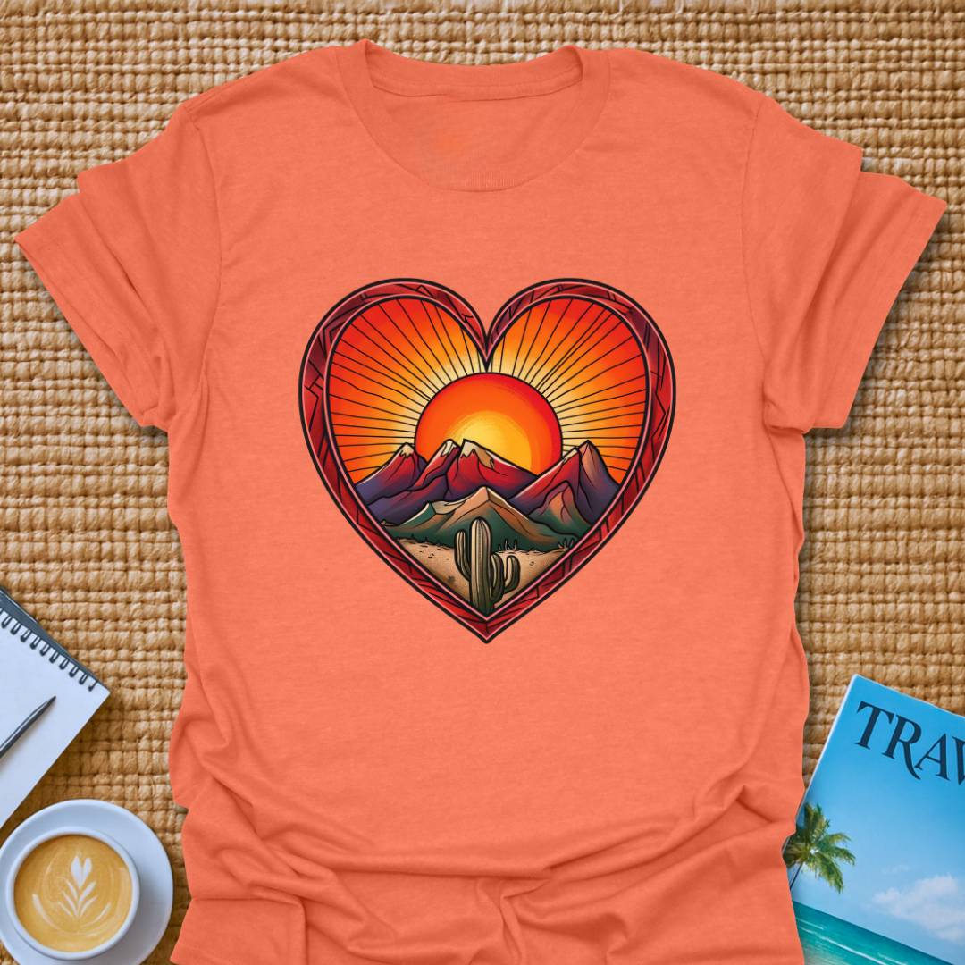 Red Sunset T-shirt