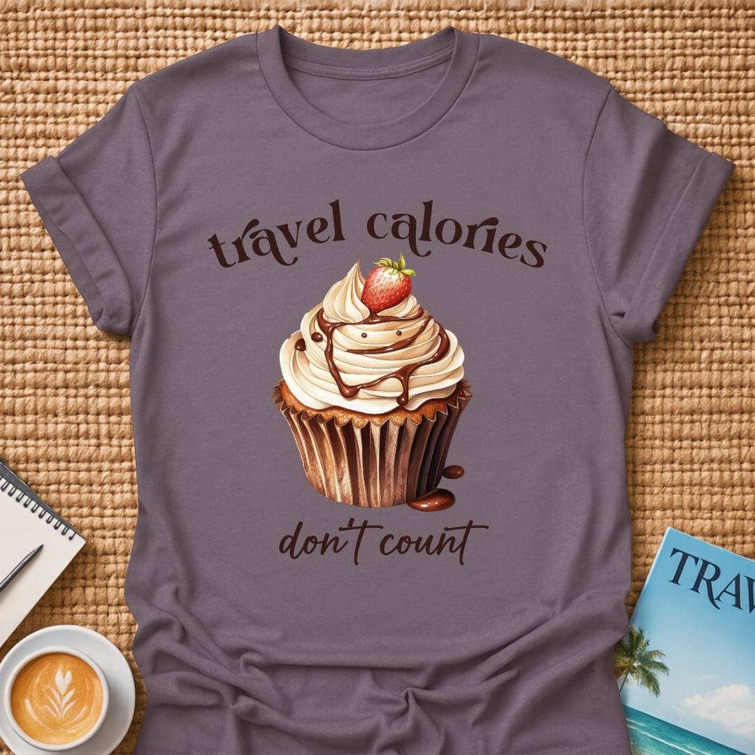 Travel Calories T-shirt