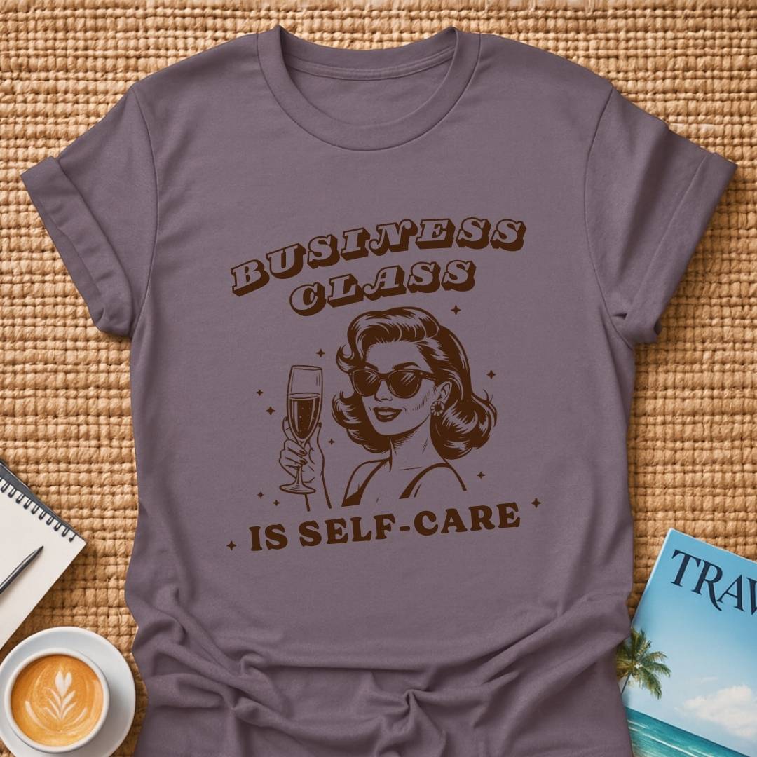 Bus Class Self-Care T-shirt