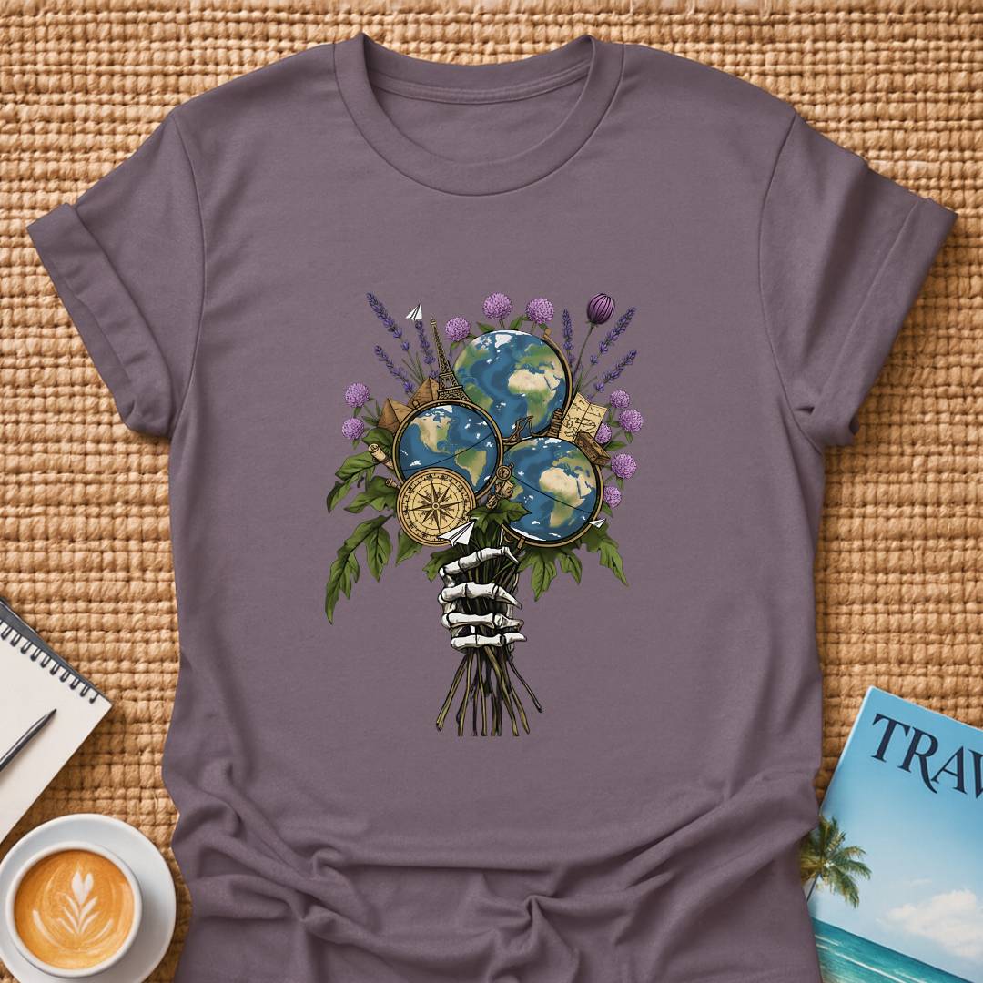 The Last Bouquet  T-shirt
