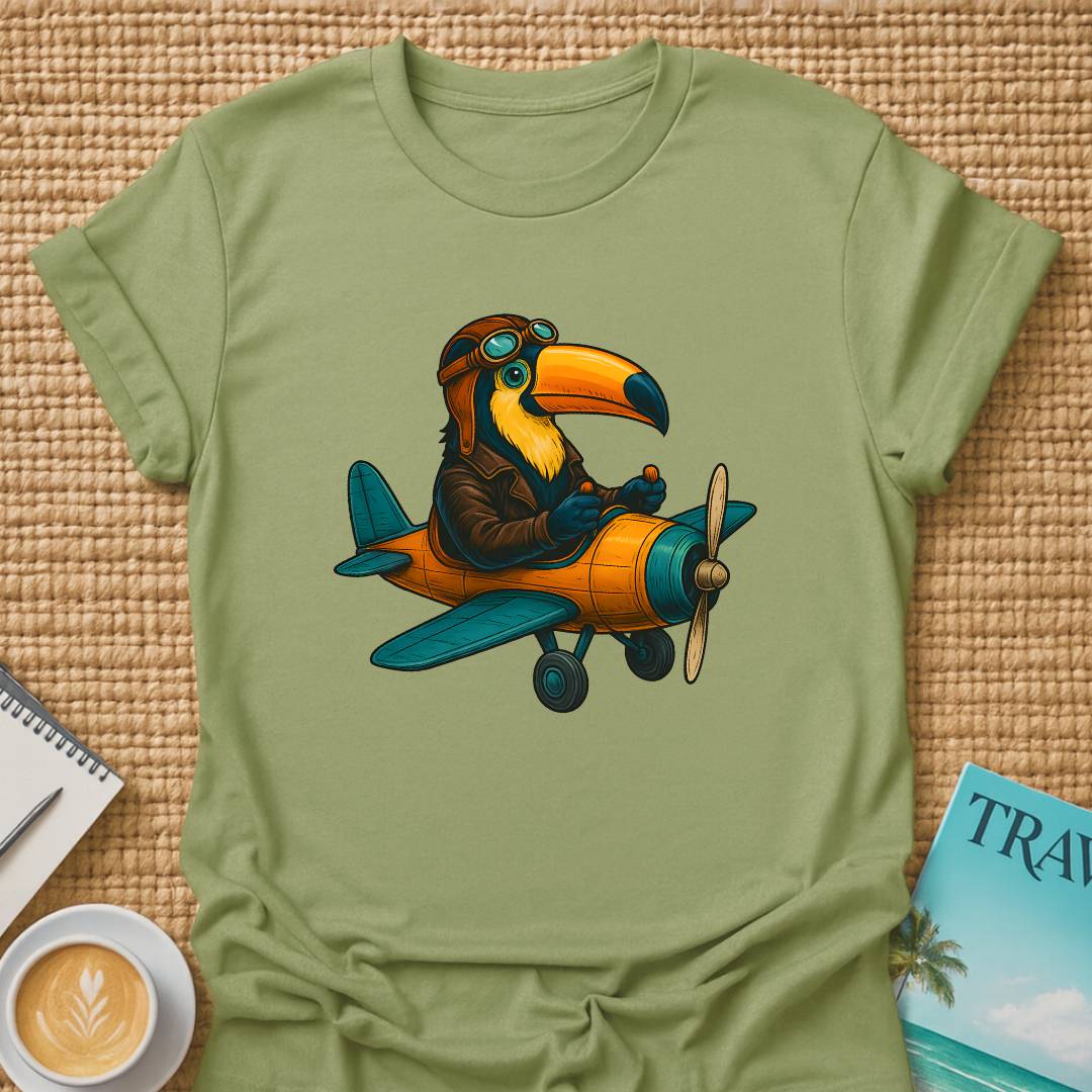 Aviator Toucan T-shirt