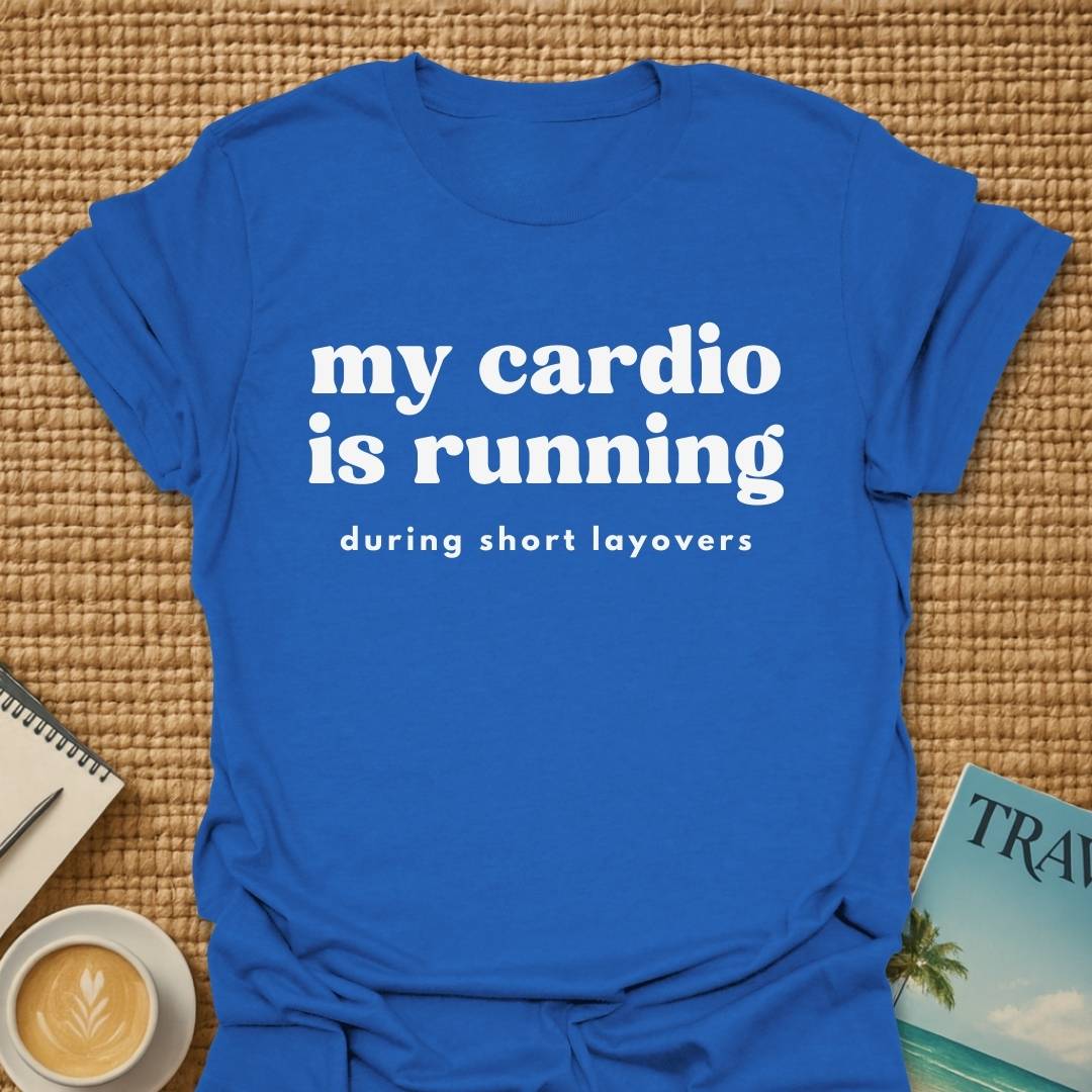 My Cardio T-shirt