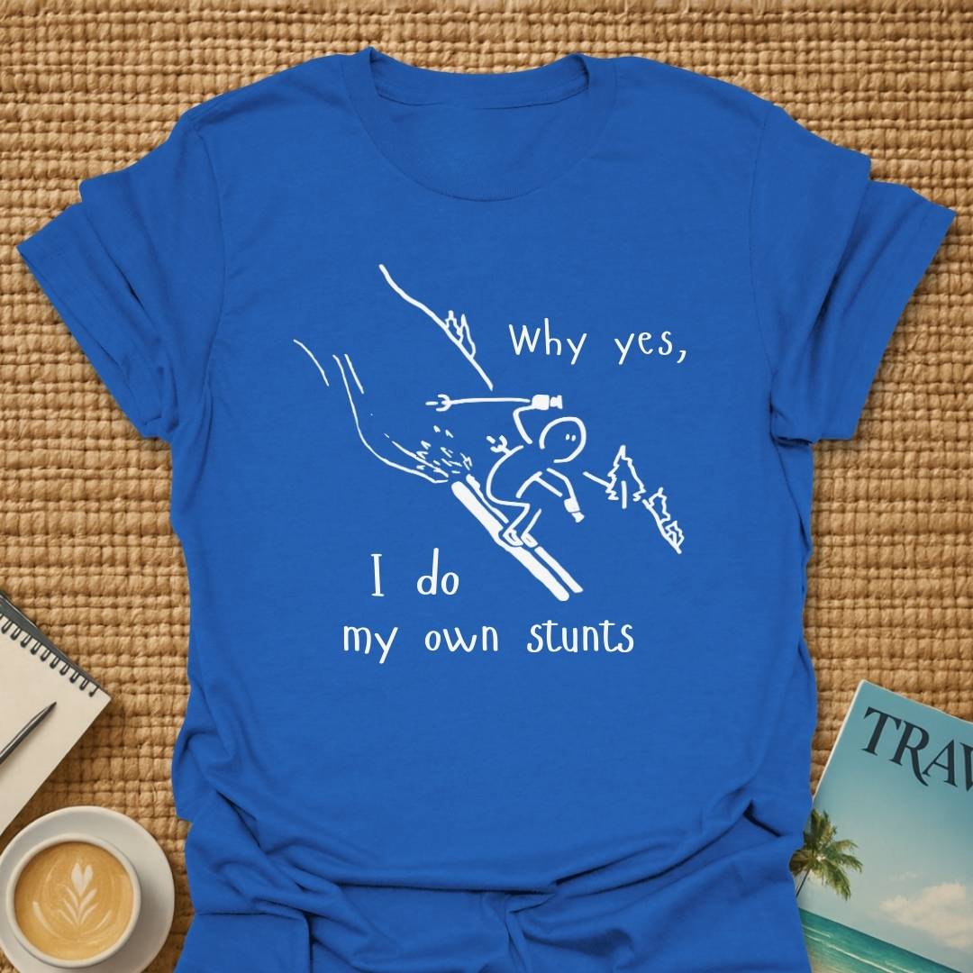 My Stunts T-shirt