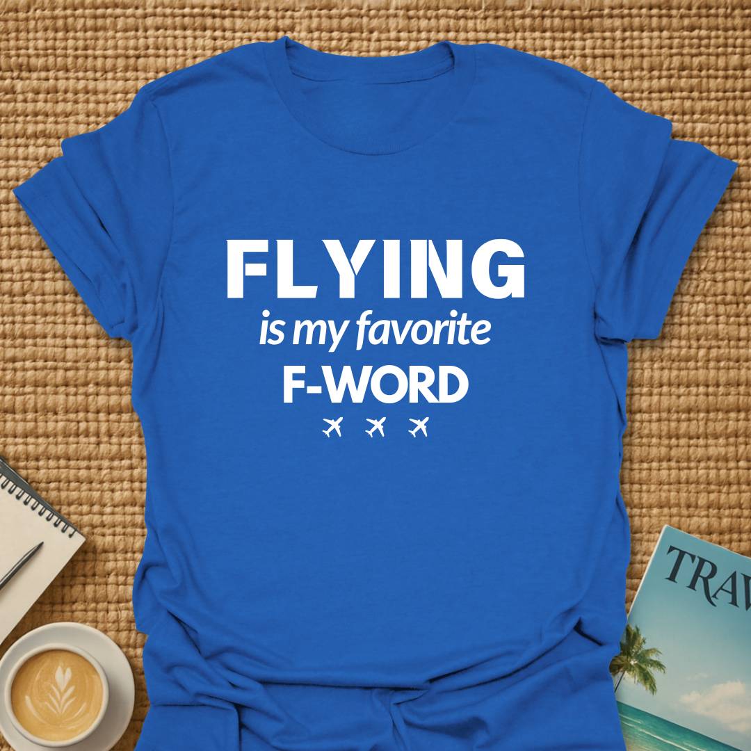 Flying F-Word T-shirt