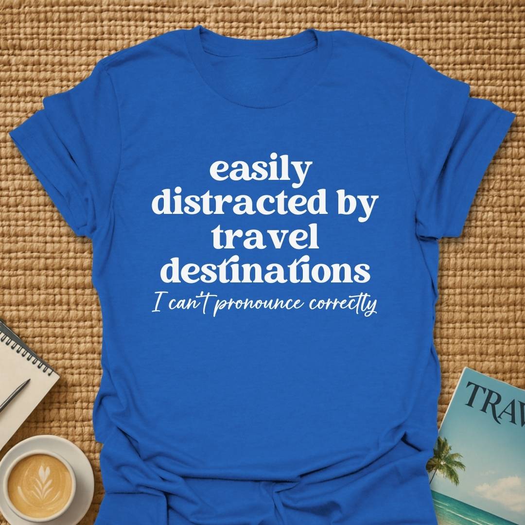 Travel Destinations T-shirt