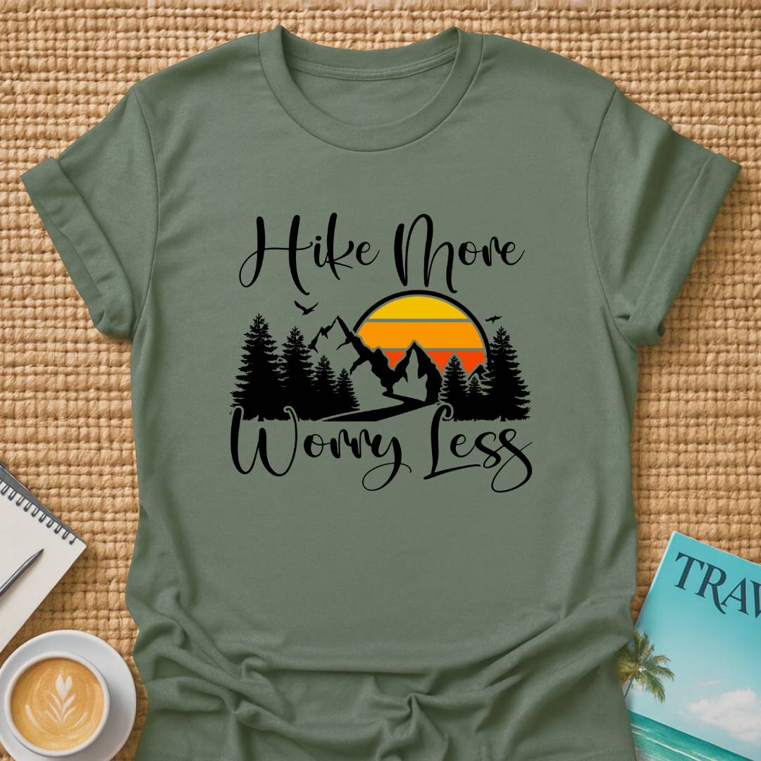 Hike More T-shirt