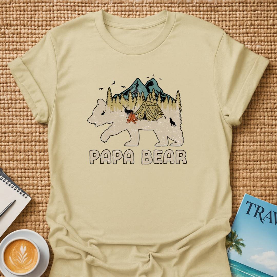Papa Bear T-shirt