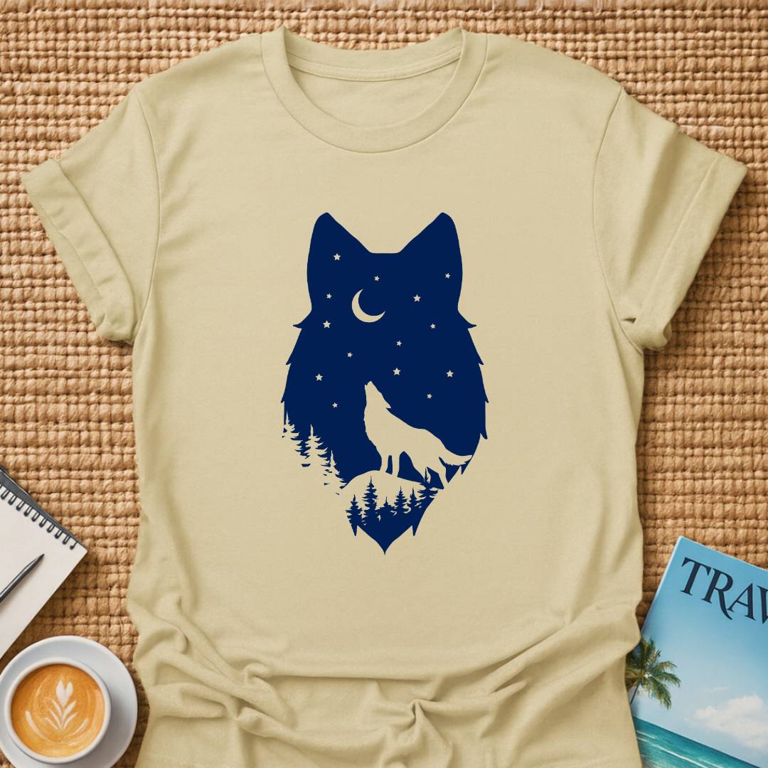 Midnight Wolf T-Shirt