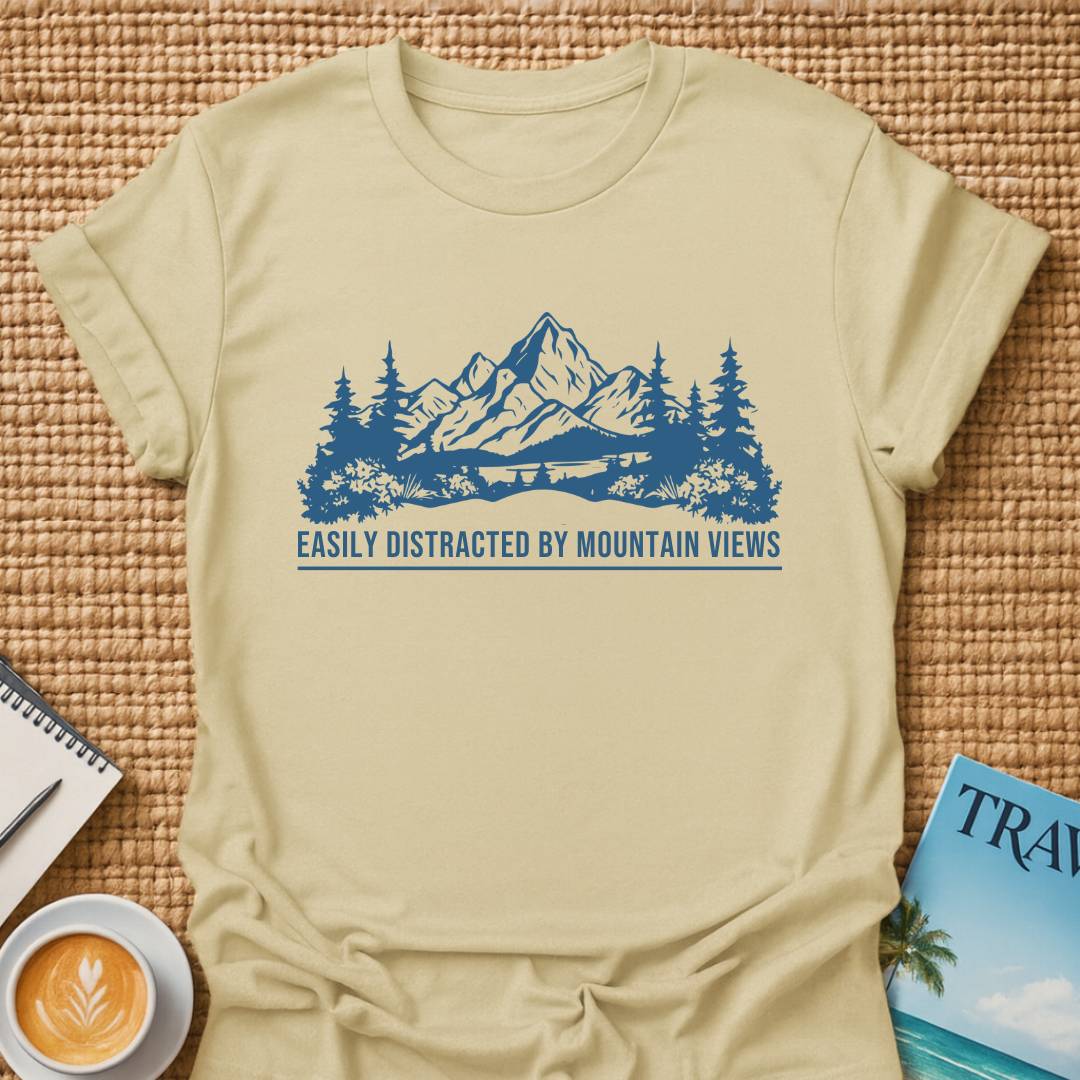 Mountain Views T-shirt