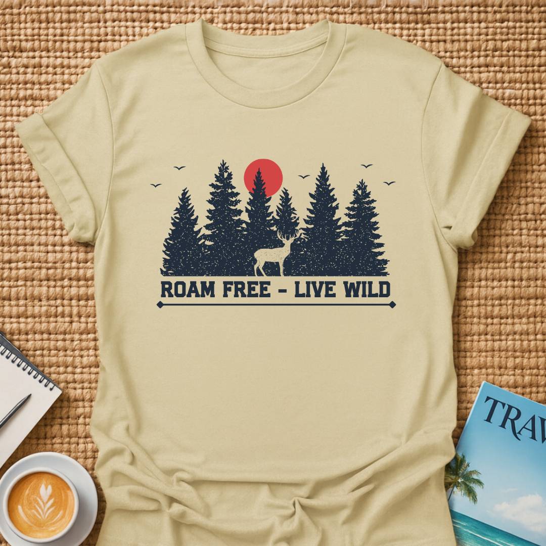 Roam Free T-shirt