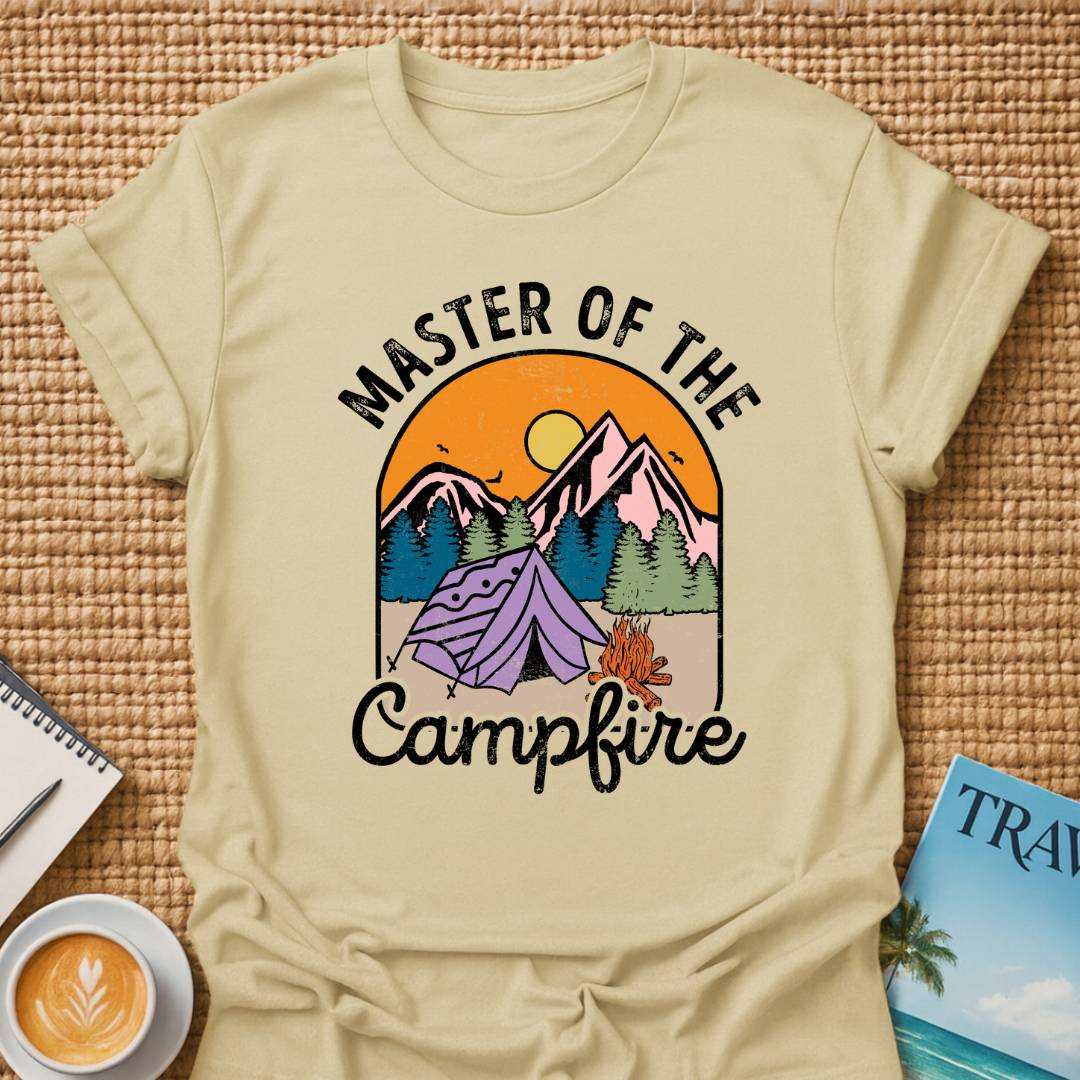 Campfire Master T-shirt