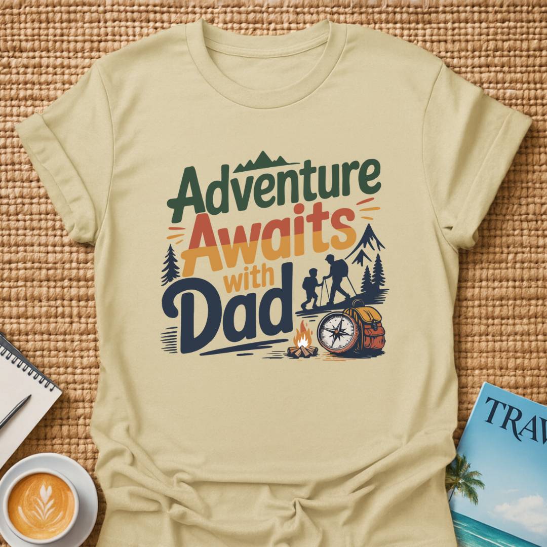 Adventure With Dad T-shirt