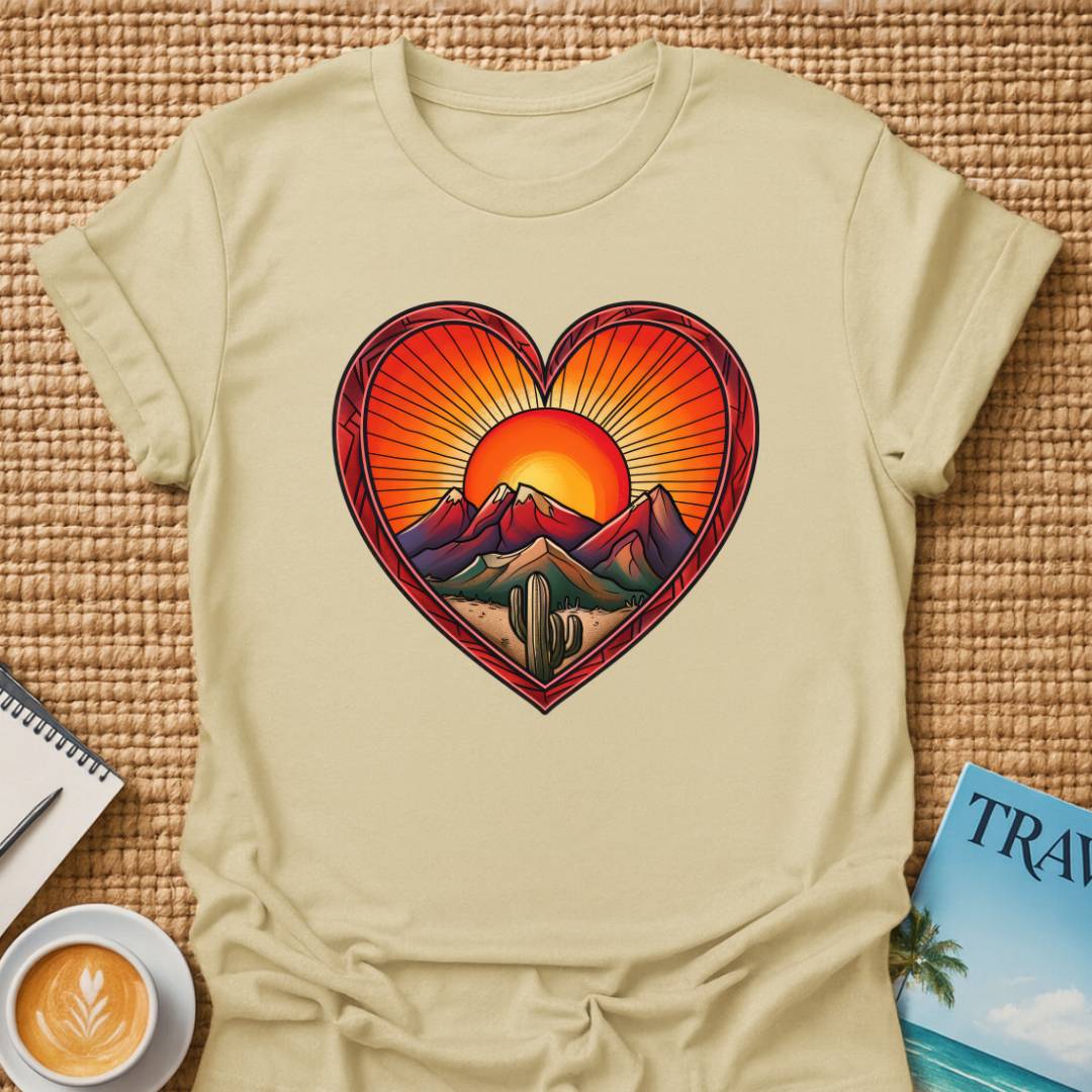 Red Sunset T-shirt