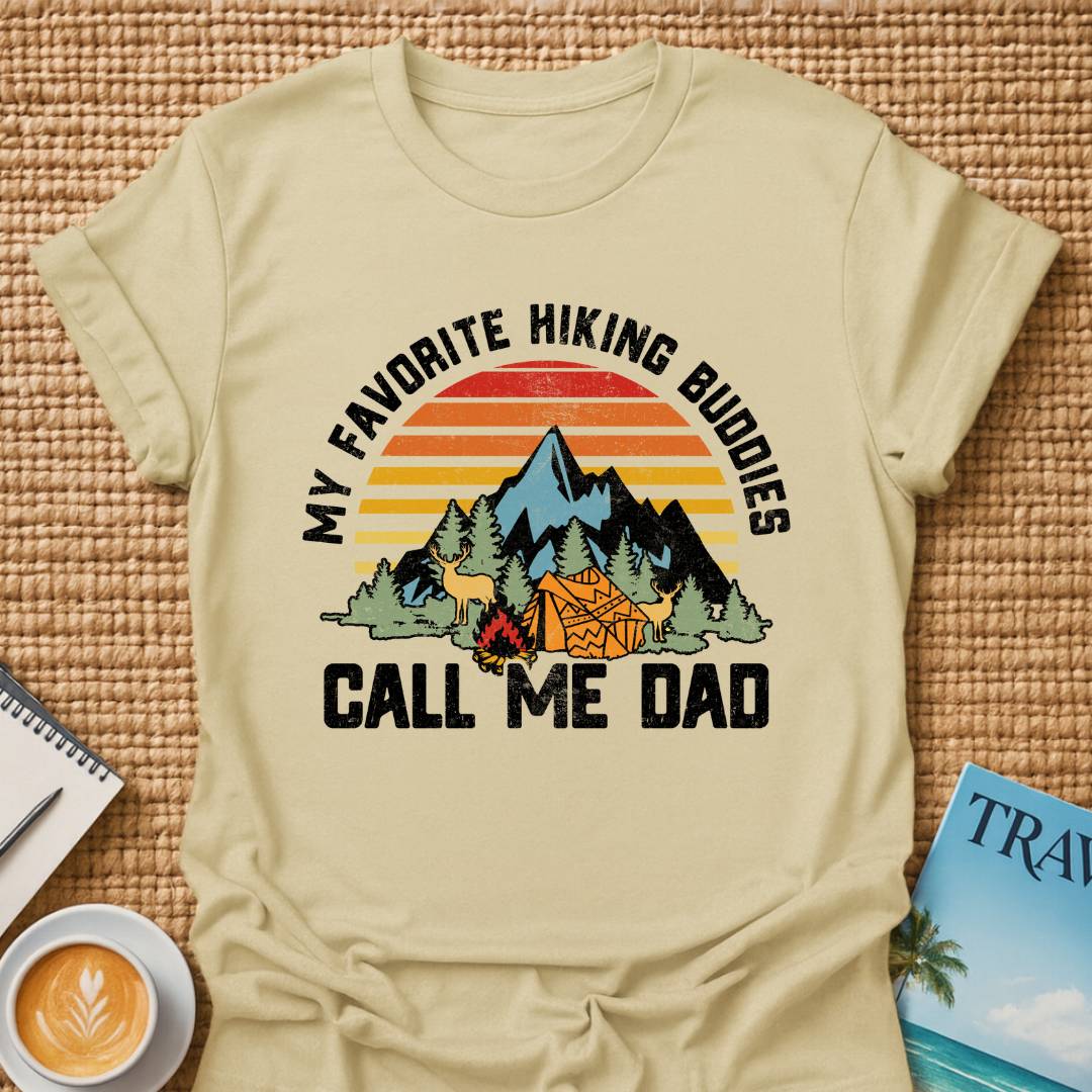 Hiking Dad T-shirt