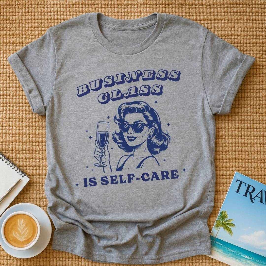 Bus Class Self-Care T-shirt