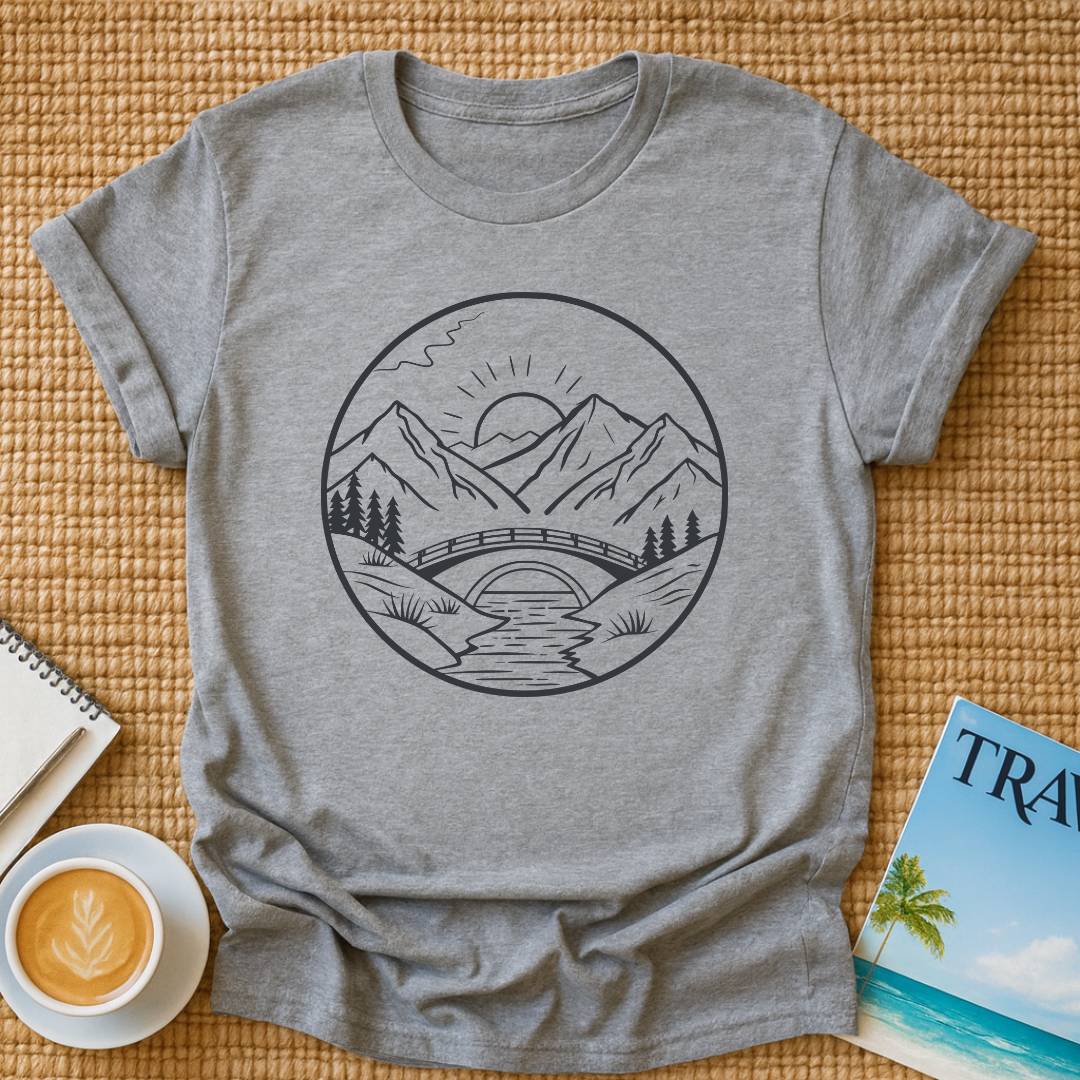 Mountain Sunrise T-shirt