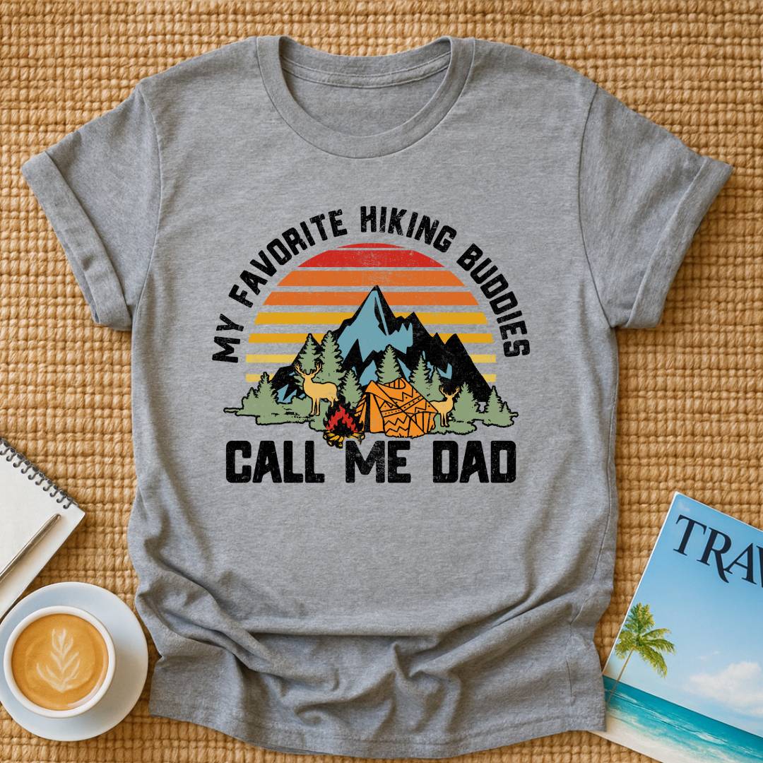 Hiking Dad T-shirt