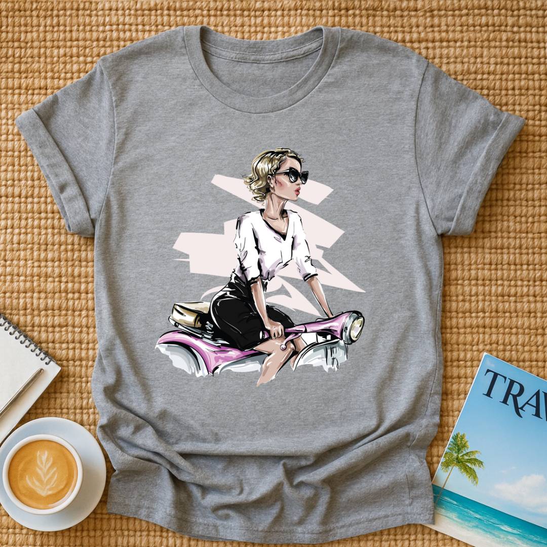 Travel In Style T-Shirt