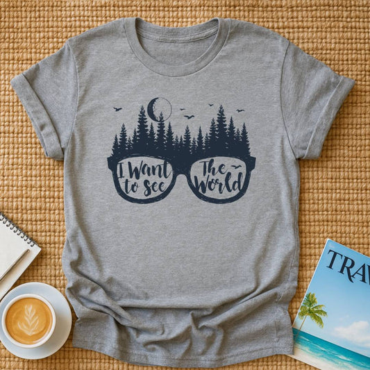 See The World T-shirt