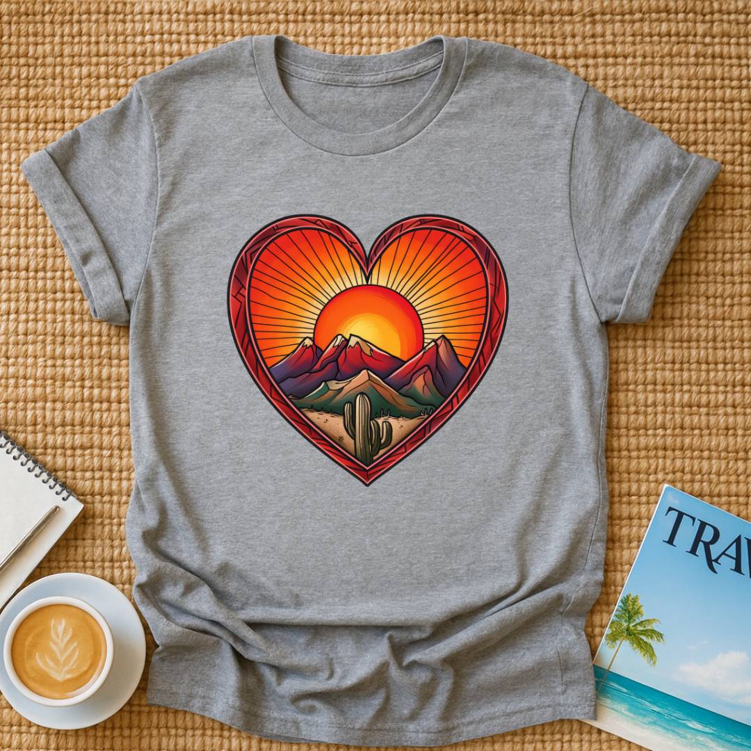 Red Sunset T-shirt
