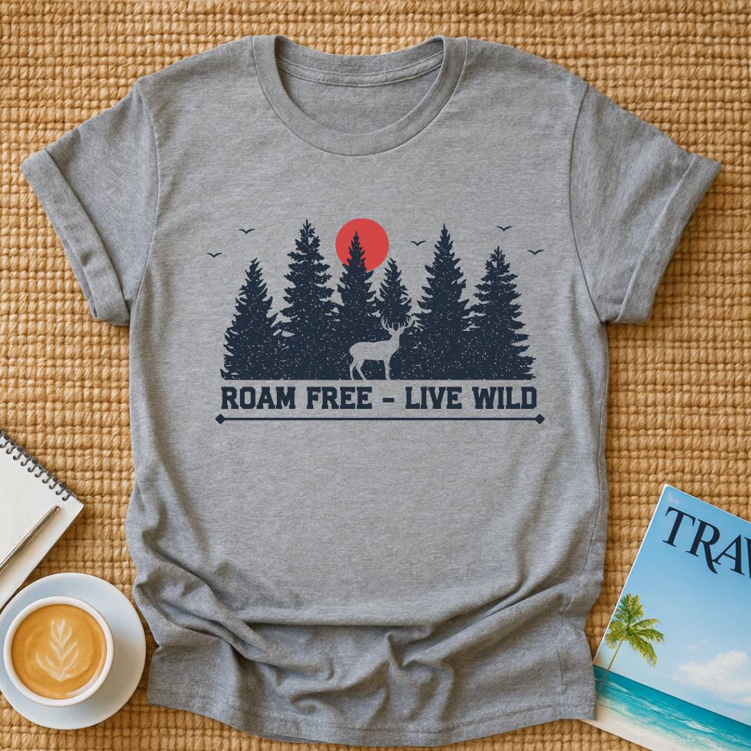 Roam Free T-shirt