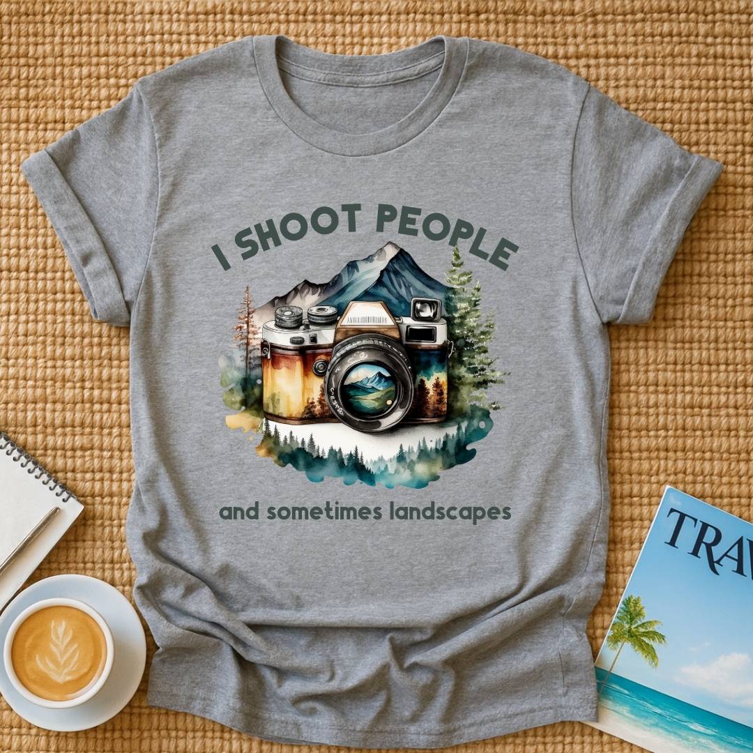 Landscapes T-shirt