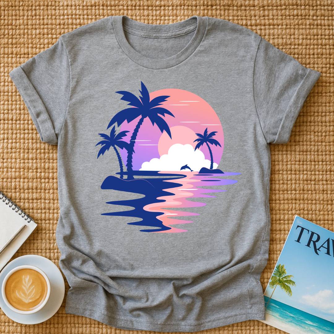 Reflected Sun T-shirt