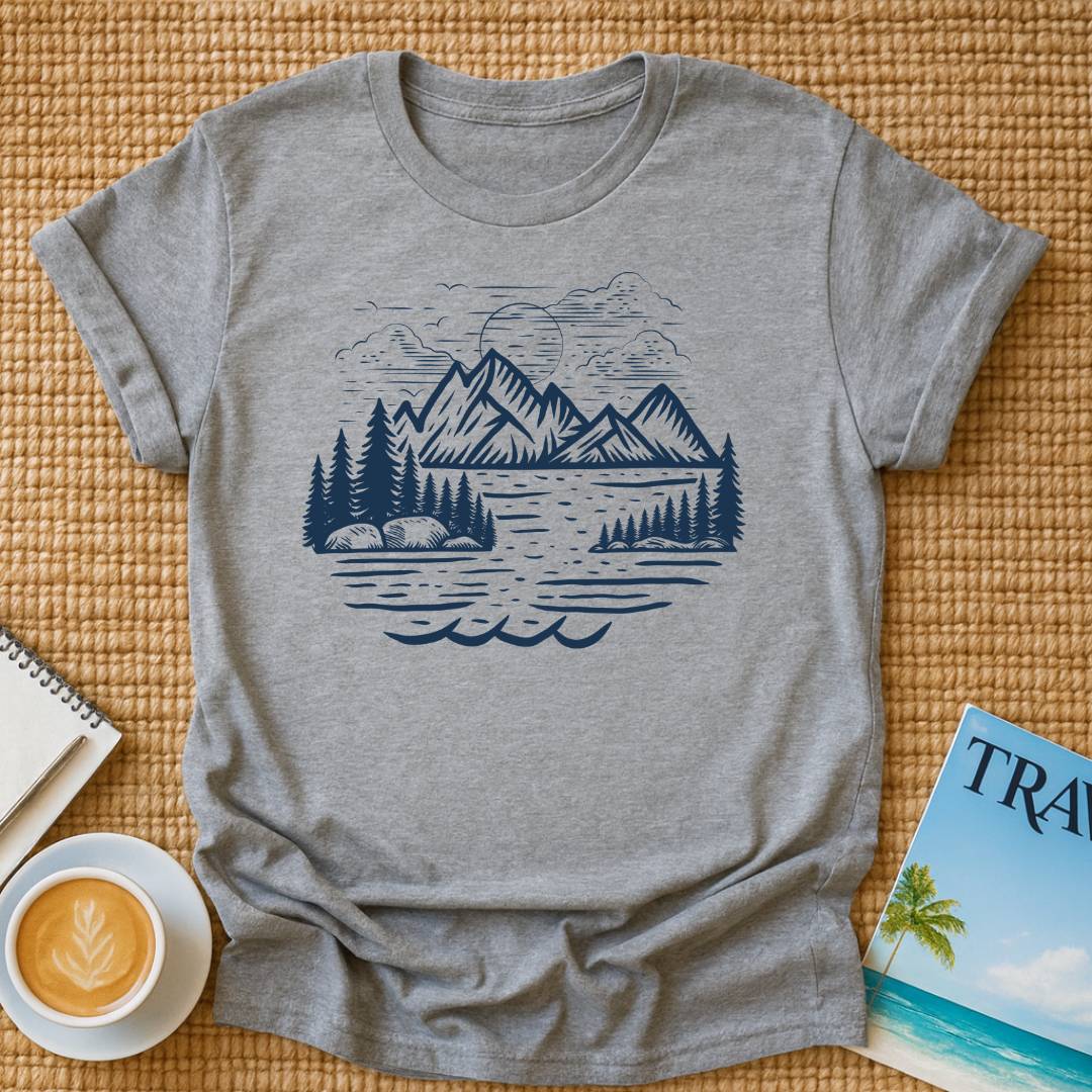 Night Lake T-Shirt