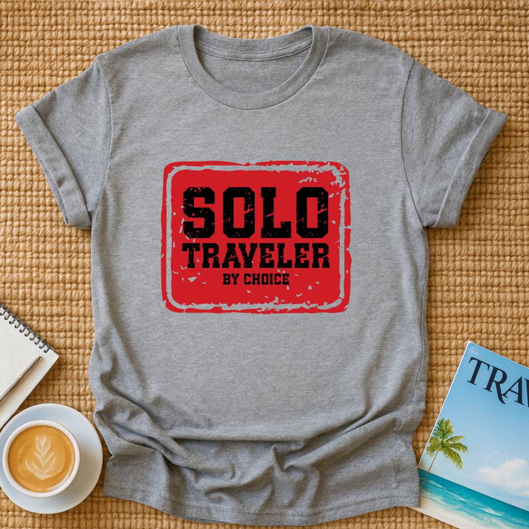 Solo Traveler T-shirt
