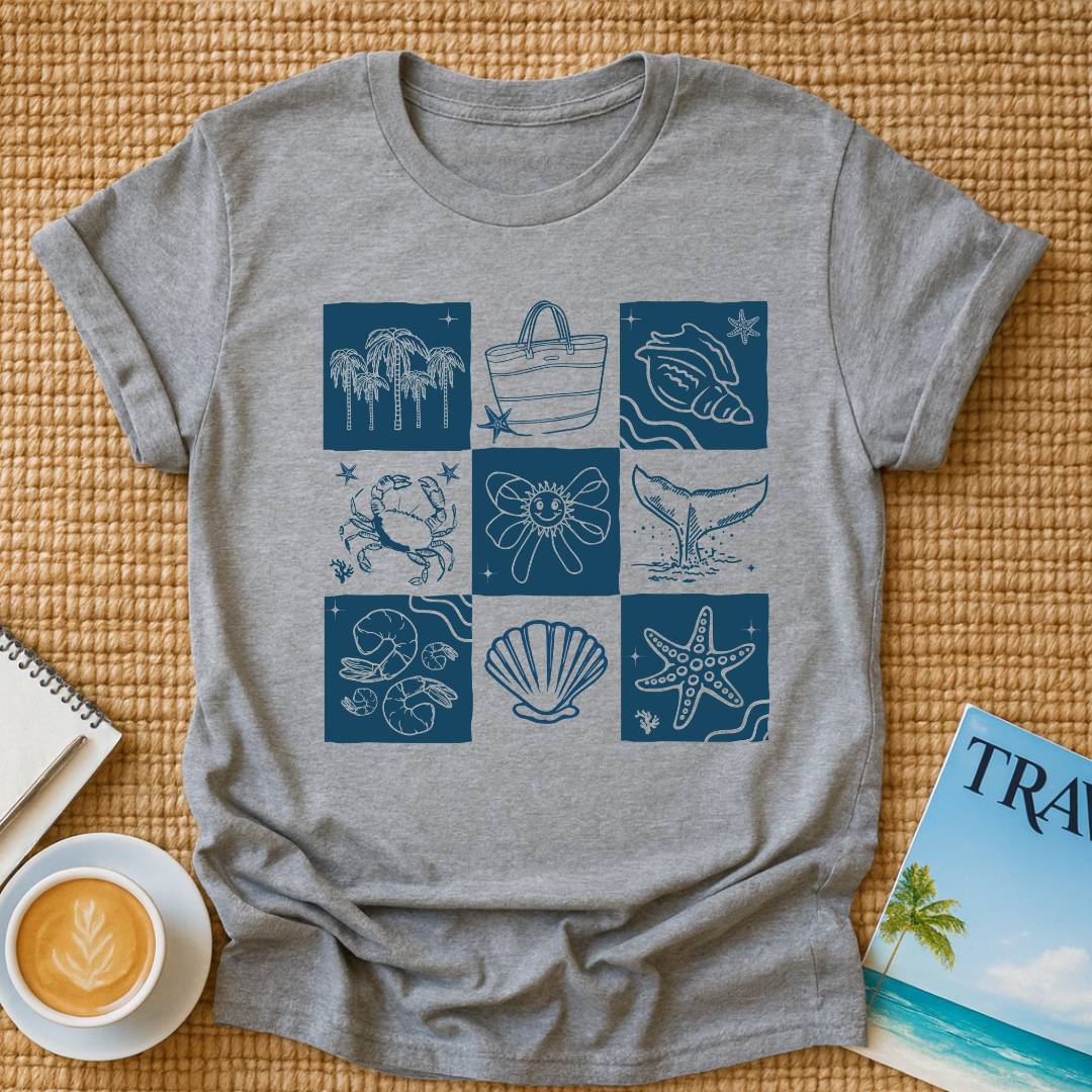 Summer Checkers T-shirt