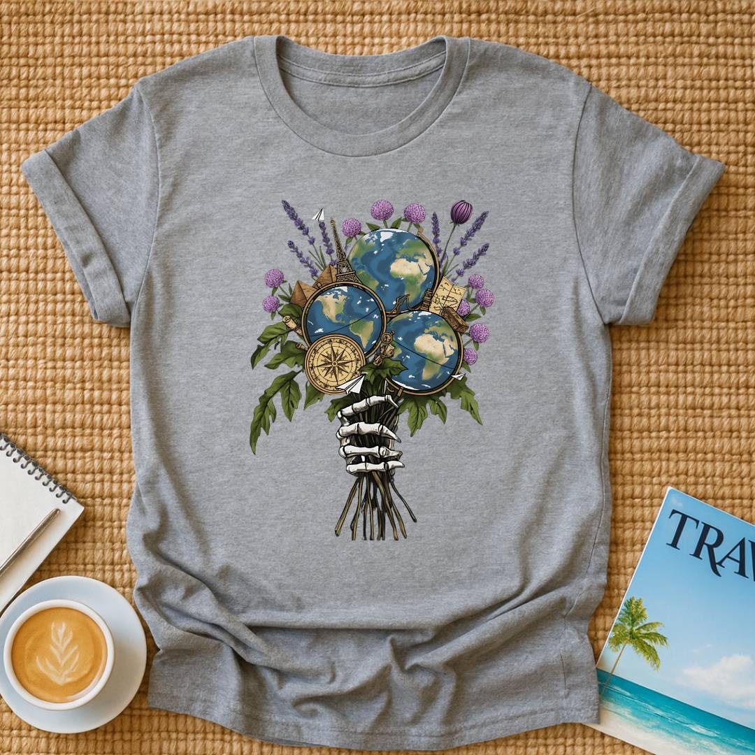 The Last Bouquet  T-shirt