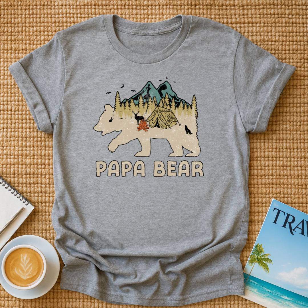 Papa Bear T-shirt