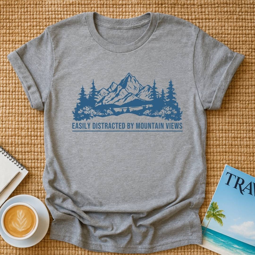 Mountain Views T-shirt
