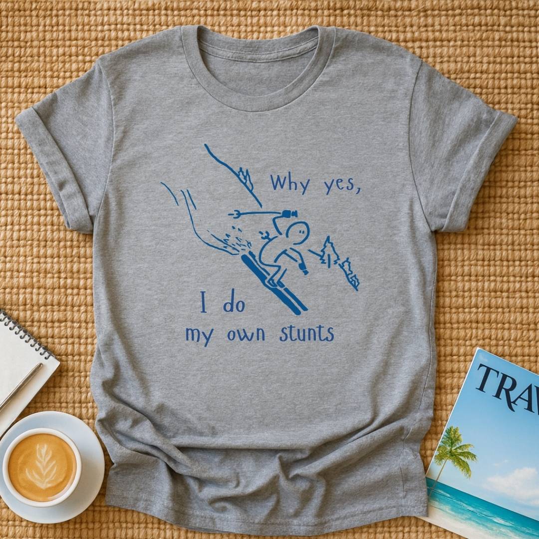 My Stunts T-shirt